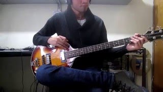 零れる日々の色 "Koboreru hibi no iro" Bass Cover - 【まじ娘】 (Epiphone Viola Bass)