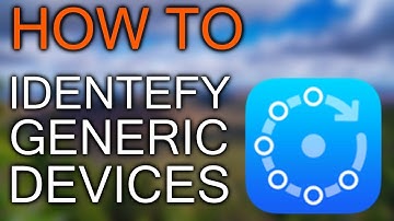 How to Identify Generic Device on Fing