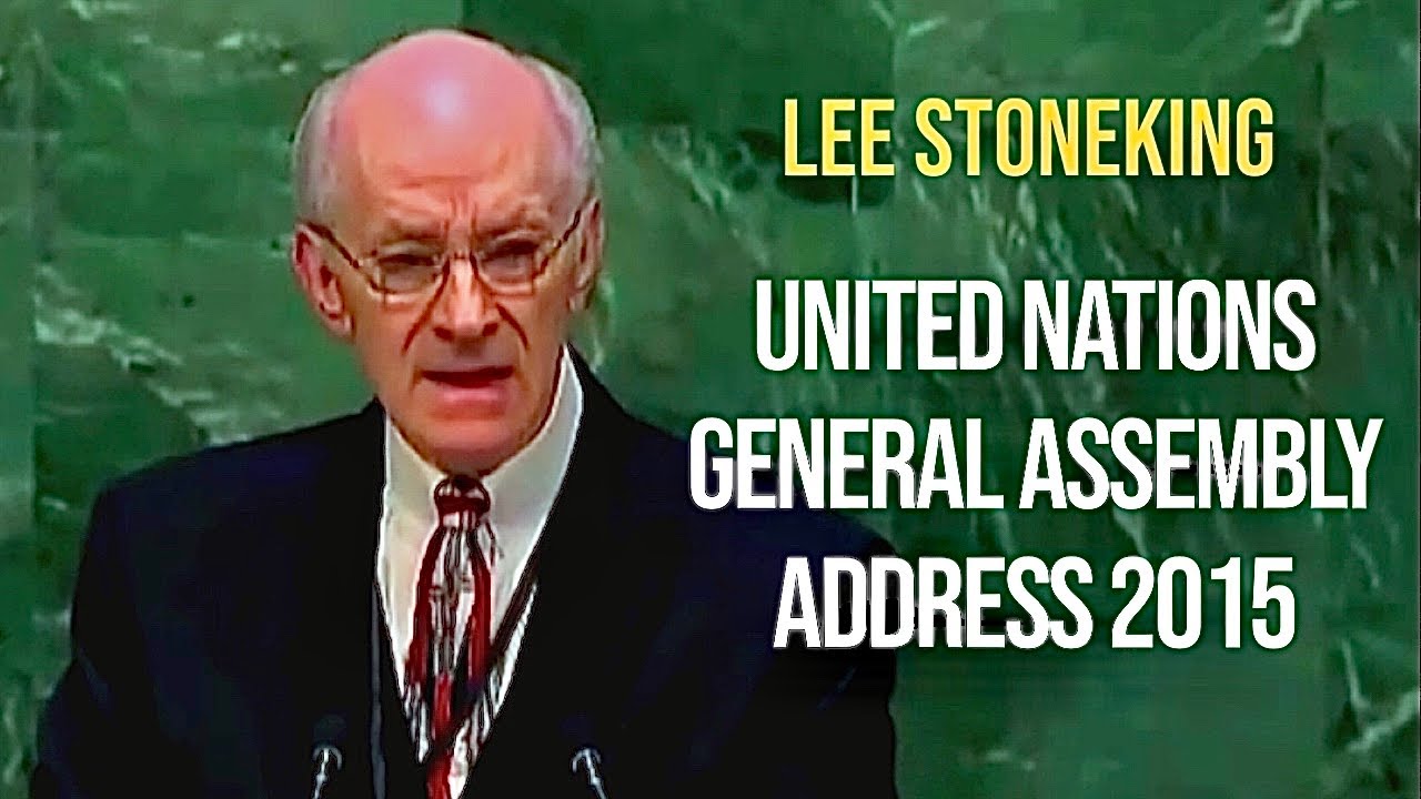 Rev. Lee Stoneking ~ United Nations General Assembly Address 2015 - YouTube