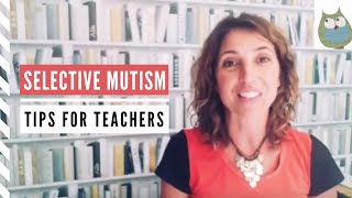 Teachers: Child Not Speaking In Class THIS Could Be Why