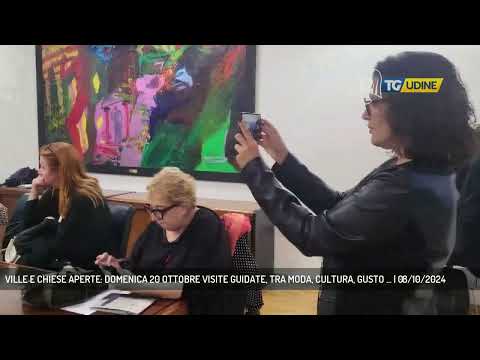 VILLE E CHIESE APERTE: DOMENICA 20 OTTOBRE VISITE GUIDATE, TRA MODA, CULTURA, GUSTO ... | 08/10/2024