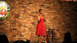 Maliaka Bryce - Top Canadian Stand-up Comedian - Jamaican Vegetarian Struggles