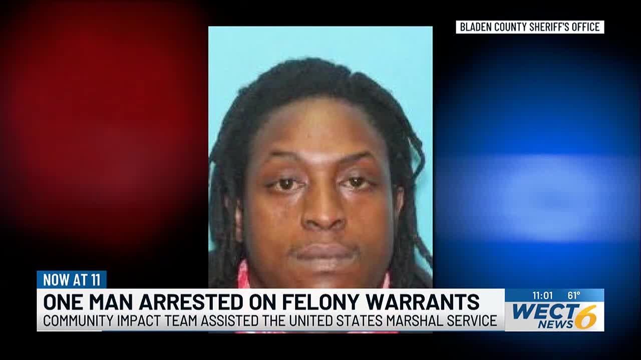 Fugitive arrested by Bladen County Sheriff’s Office after one year on ...