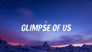 Joji - Glimpse of Us (Mix Lyrics)