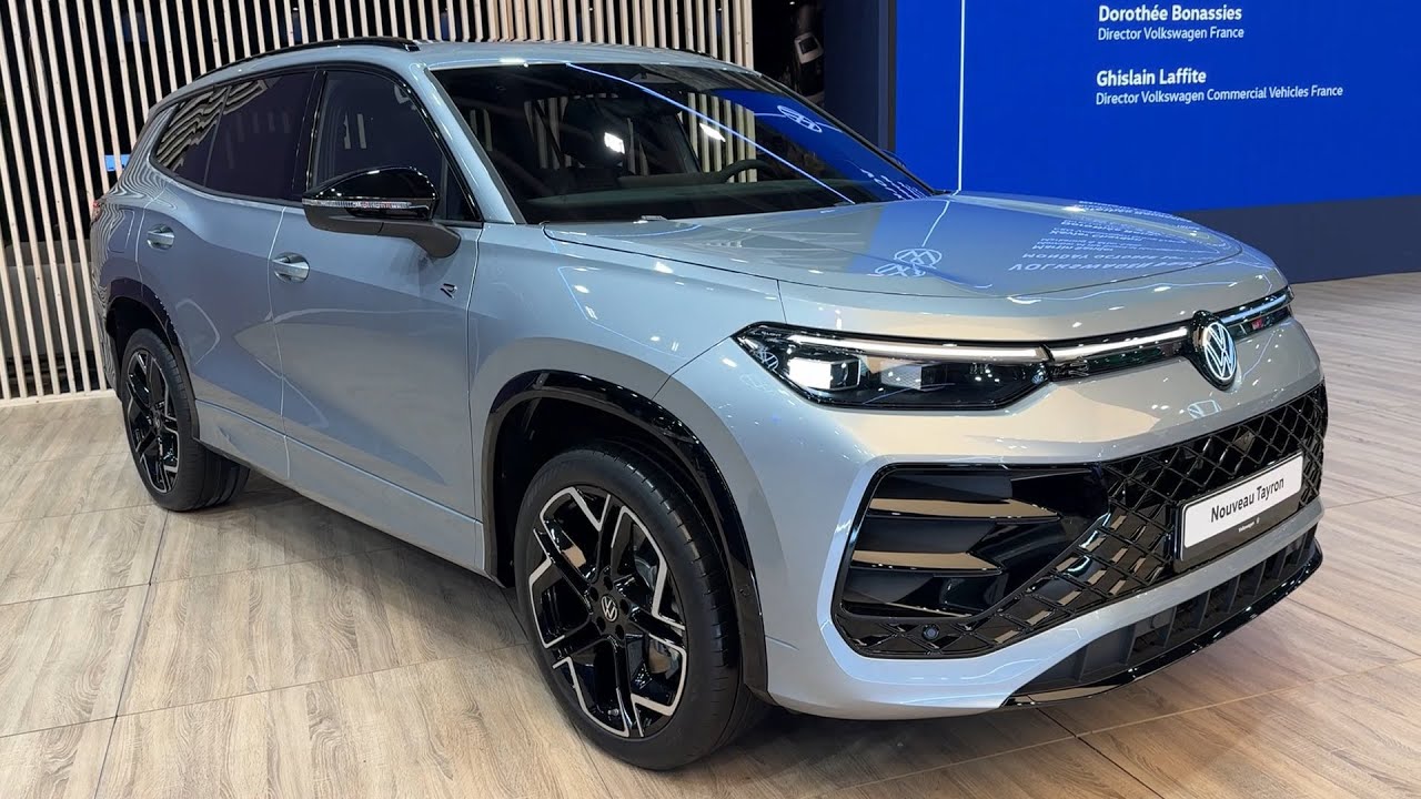 VOLKSWAGEN TAYRON 2025 - different SPECS & TRIMS (LIFE vs R-Line vs ELEGANCE)