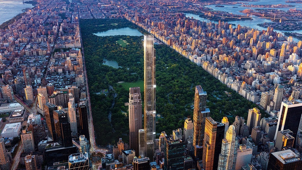 Resultat d'imatges de aerial shot nyc