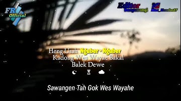 Story Wa lagu Banyuwangi (catur arum) || 2020