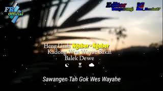 Story Wa lagu Banyuwangi (catur arum) || 2020