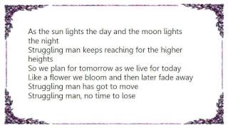 Jimmy Cliff - Struggling Man Lyrics