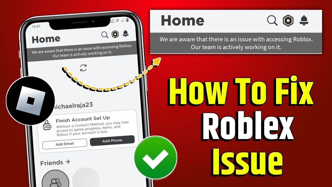We are aware that there is an issue with accessing Roblox