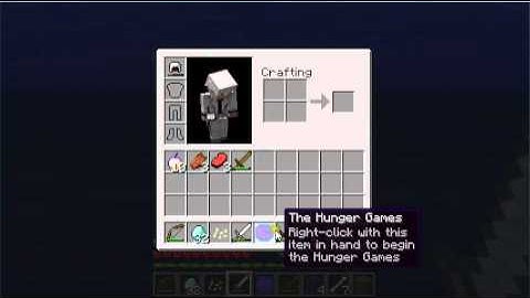 Minecraft - The Hunger Games Mod Spotlight
