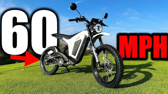 This 50 MPH Electric Motorcycle is DOPE! Eahora Knight M1PS Review 