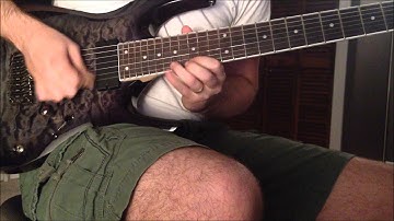 Adam Law - Ibanez RGA7QM Test