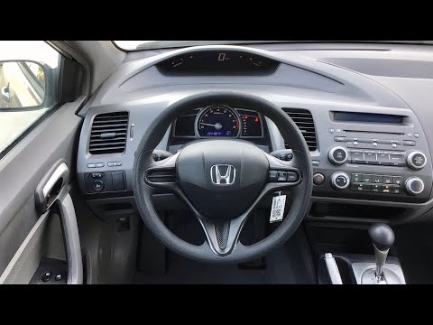 How Reliable is a Used 2006 Honda Civic LX POV Test Drive 200,000 Miles