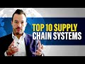 Top 10 Supply Chain Management (SCM) Systems | Best SCM Systems | SCM Software Ranking