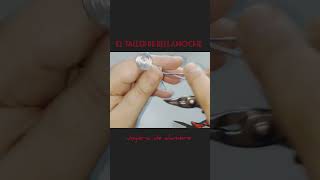 TUTORIAL PENDIENTES DE ALUMINIO CON DOBLE ESPIRAL#alambrismo  #wirejewelry #bisutería #jewellery