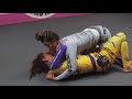 29 Cris Cyborg shows how to take the back from the half guard in Brazilian Jiu Jitsu