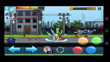 Anger of stick 4 gameplay (Level 6-7)