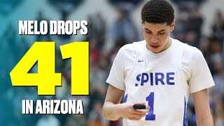 LaMelo Ball Drops an Easy 41 Points in Arizona  Full Game Highlights