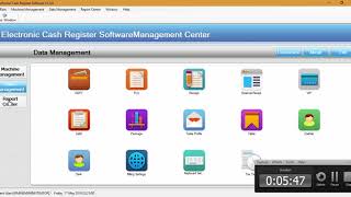 review software cash register kanalogic screenshot 1