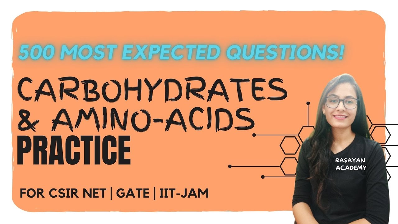 BEST 500 QUESTIONS CARBOHYDRATES & AMINO ACIDS EXAM QUESTIONS