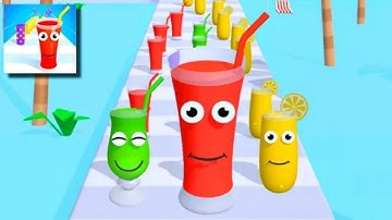 Juice Run Games Pro All Levels Walkthrough Gameplay iOS,Android Update New Levels A1COKE