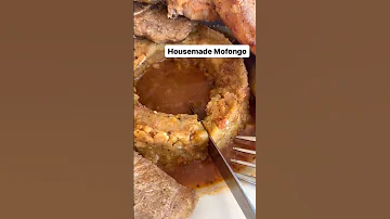 THE FAMOUS Mofongo From Puerto Rico 