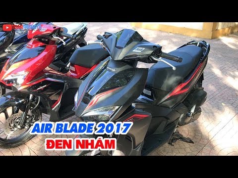 Xe Máy Air Blade 2017 Màu Đen Nhám - Giá xe Honda Air Blade 2017 Đen Nhám ▶ Tại sao cao?