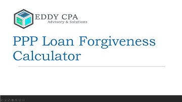 PPP Loan Forgiveness Calculator