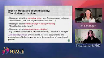 Implicit Ableism in Schools   - Clip with Dr. Priya Lalvani