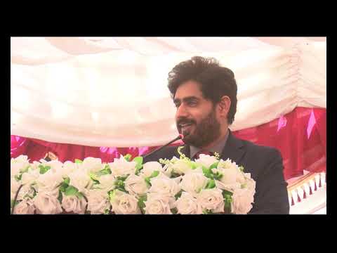 ابرارالحق Speech Inauguration Ceremony Of Pak China Friendship PRCS Healthcare Center Quetta