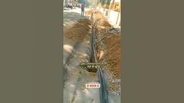 Cable underground #shorts #electrical #shortsyoutube
