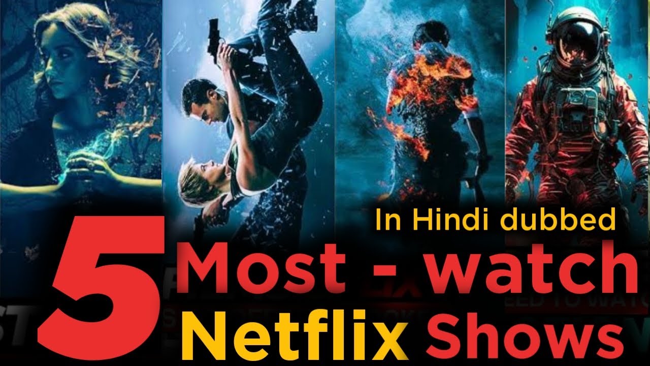 5 Best Netflix Series You Must Watch Right Now - YouTube