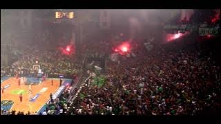 Panathinaikos BC 01/06/09 - GATE 13 At The Last 5min. 720p