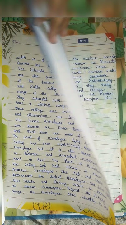 project-on-physical-features-in-india-social-studies-youtube