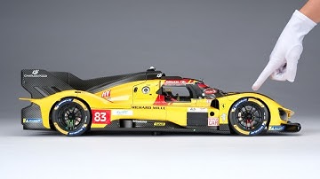 Handling Your Model: Ferrari 499P 2025 Le Mans Winner at 1:8 scale