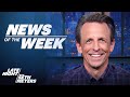 Trump Caught with Coke Bottle, Biden’s $2 Trillion Plan: Late Night’s News of the Week