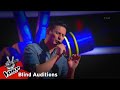 Αντώνης Βαρθαλίτης - Εκείνη | 9o Blind Audition | The Voice of Greece