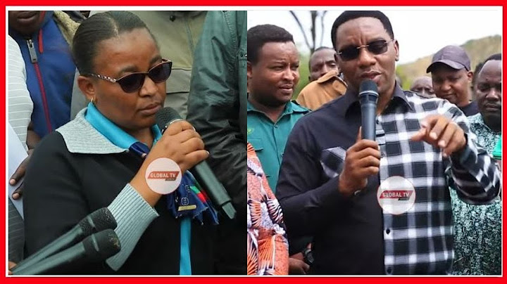 MAKONDA AKASIRIKA - AMBANA BOSI wa MRADI wa MAJI - AWATWANGWA MASWALI MAGUMU - ''PESA IKO WAPO?''