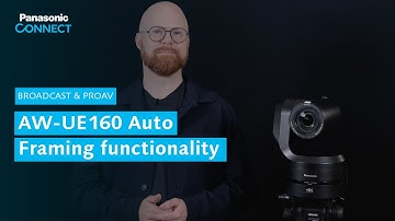 AW-UE160 Auto Framing functionality