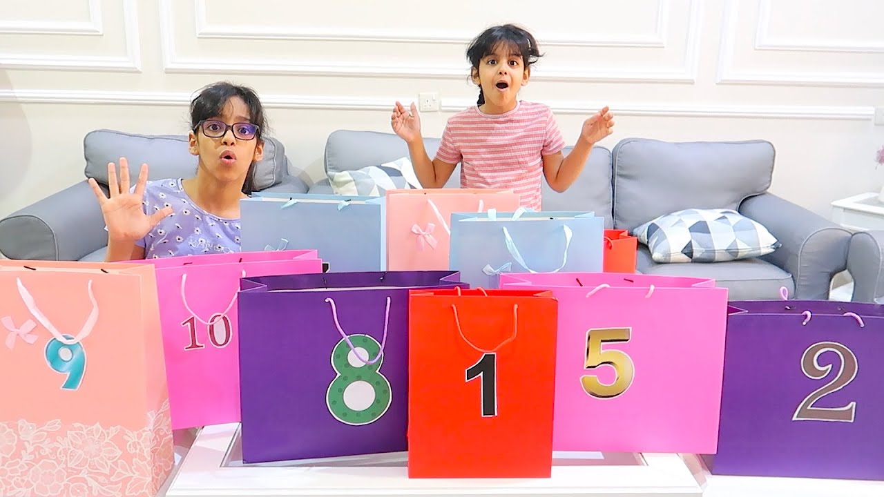 اكياس الحظ الغامضه !!