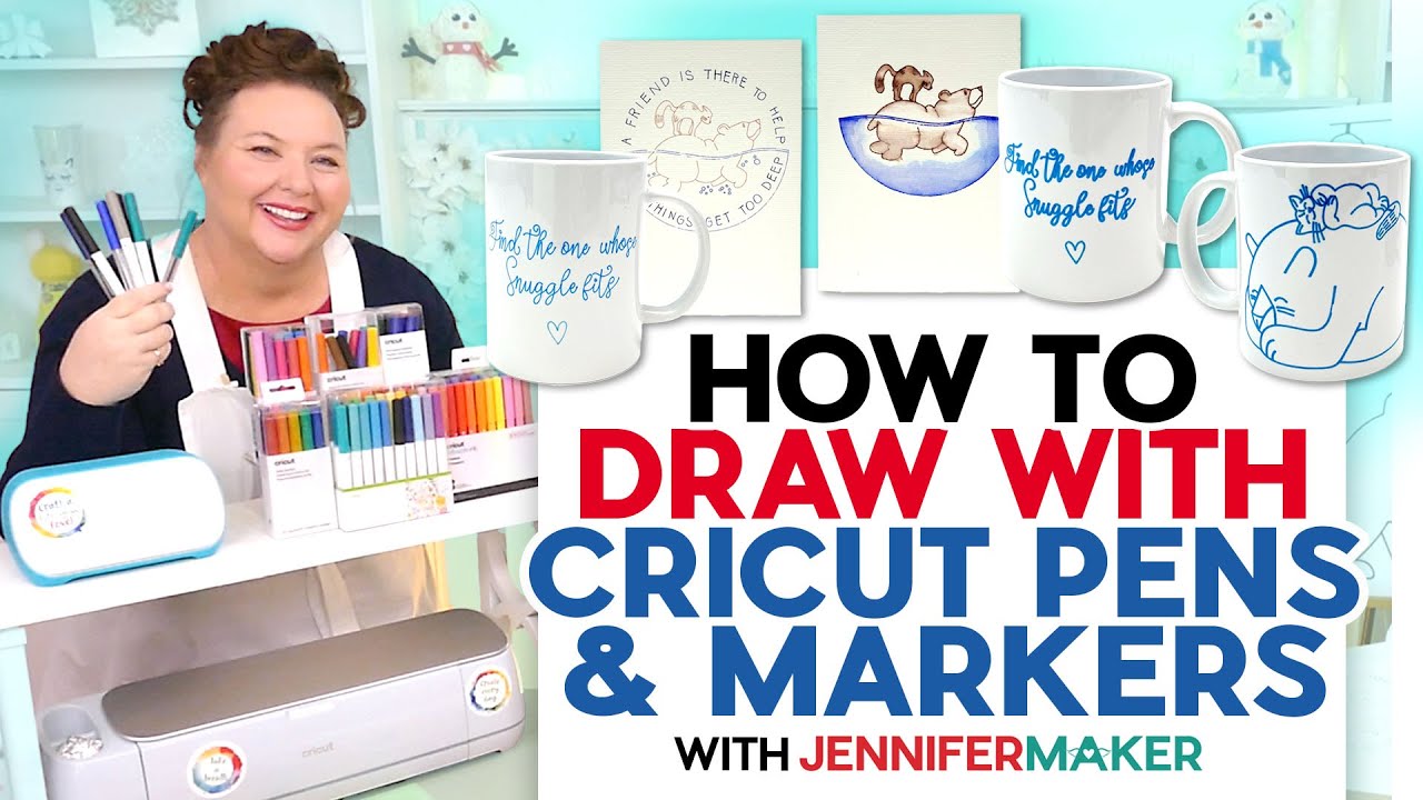 Infusible Ink Pens with the Cricut Maker - Conquer Your Cricut