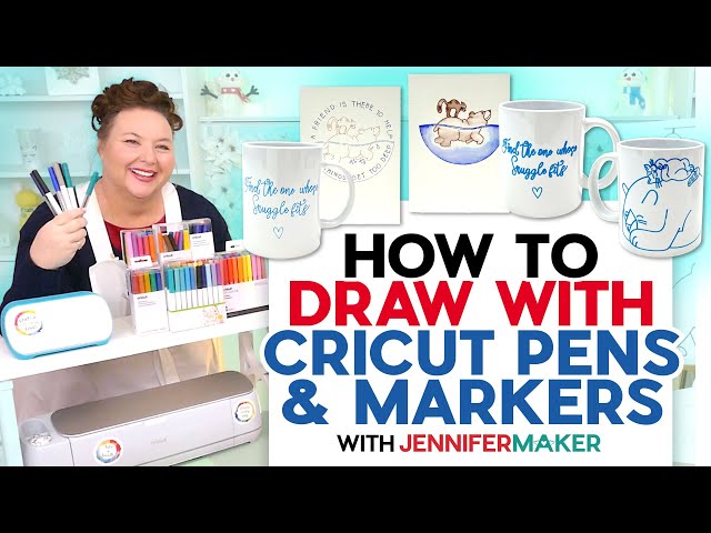 The Cricut Venture draw feature! 😍 This video was taken at the “Make
