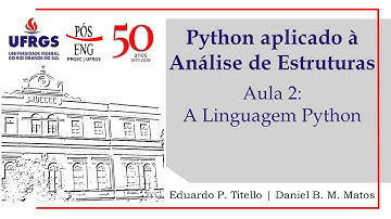 Aula 2 - A Linguagem Python
