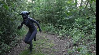 Art video: Peter and the Wolf - body painting by Amit Bar.  EDSA content.
