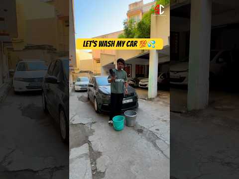 I Finally Started Washing My Car Again..🧼💦 #carvlog #automobile #carwash
