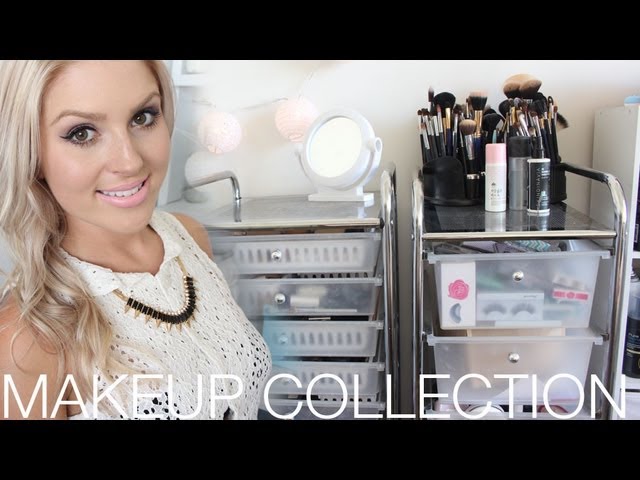 Makeup Collection Storage