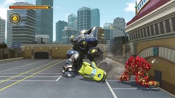 Knack 2 - Fresh and first play through on hard mode