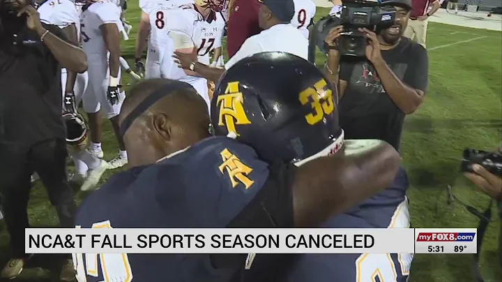 Mid-Eastern Athletic Conference, including North Carolina A&T State University, suspends 2020 season