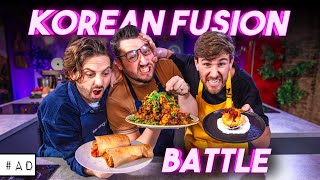 Korean Fusion Cooking Battle | Sorted Food